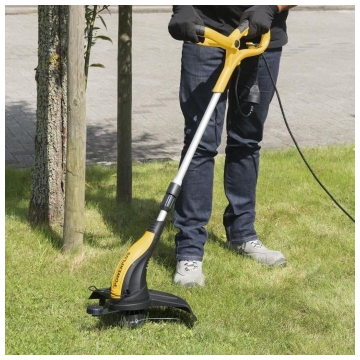 Coupe-Bordure Électrique - Powerplus - POWXG30030 - 400 W, 270 mm Ø,