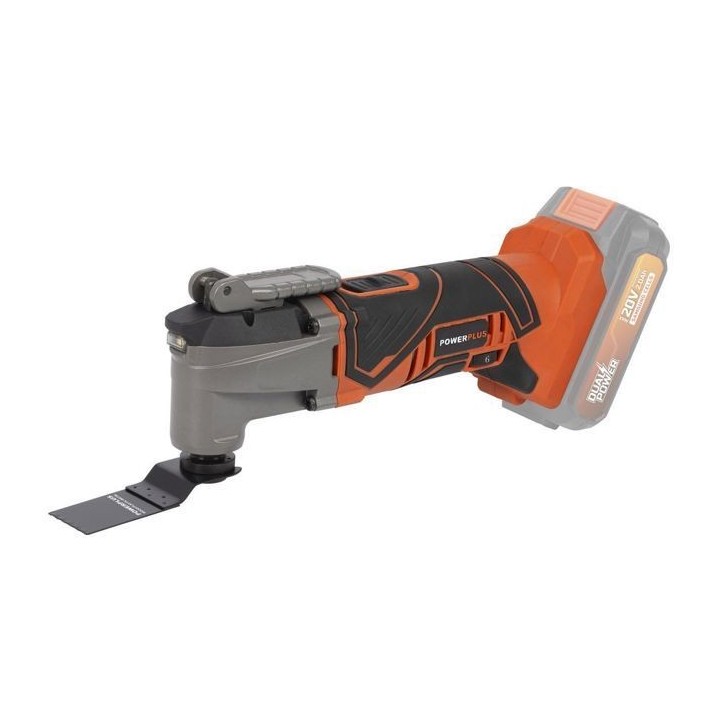 Outil multifonctions oscillant sans fil 20V DUAL POWER POWDP4060 - 5 a