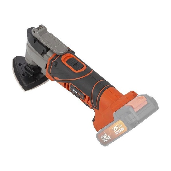Outil multifonctions oscillant sans fil 20V DUAL POWER POWDP4060 - 5 a