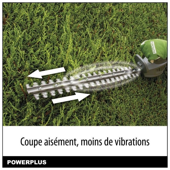 Powerplus Taille-Haie Électrique POWEG40100 - Taille Haie Electrique
