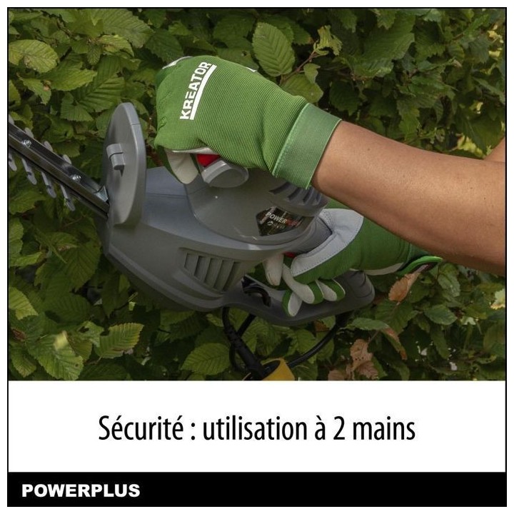Powerplus Taille-Haie Électrique POWEG40100 - Taille Haie Electrique