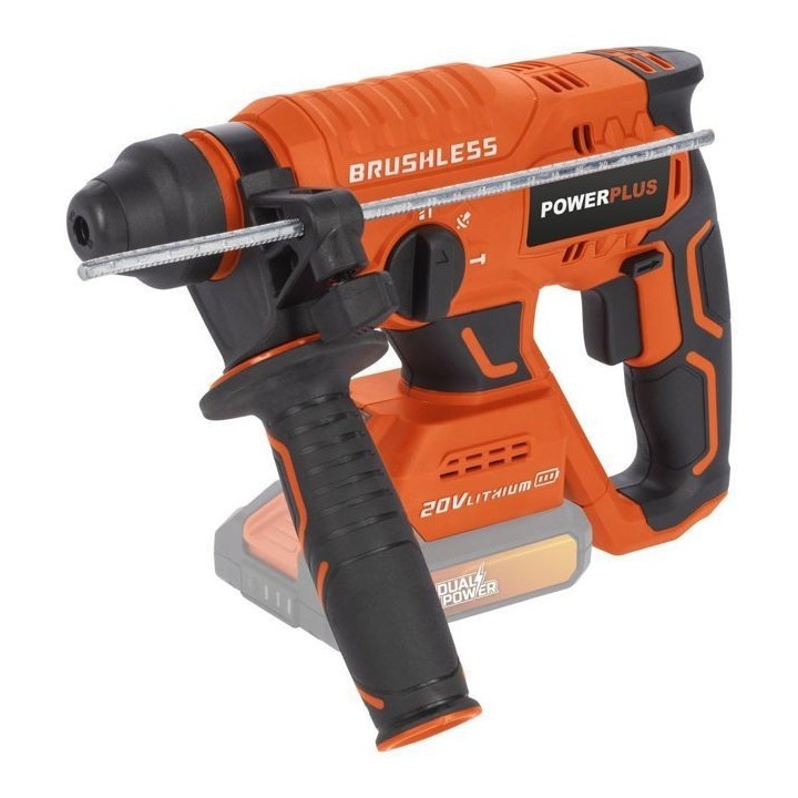 Marteau perforateur sans fil SDS-Plus 20V 3J - DUAL POWER POWDP15630