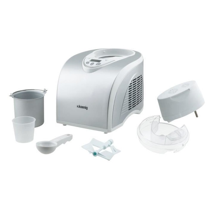 H.KoeNIG HF180 - Turbine a glace 1 L