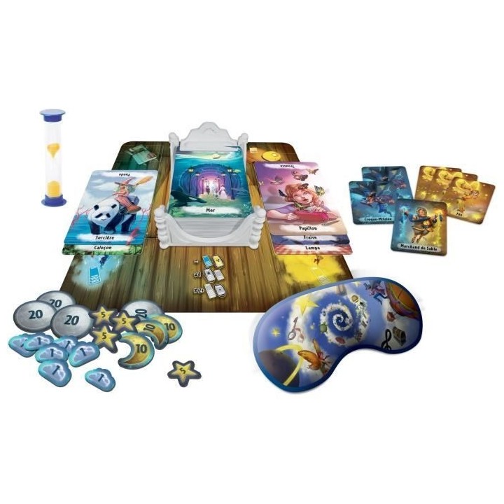 Jeu de société When I Dream - ASMODEE - a partir de 8 ans - 4 joueur