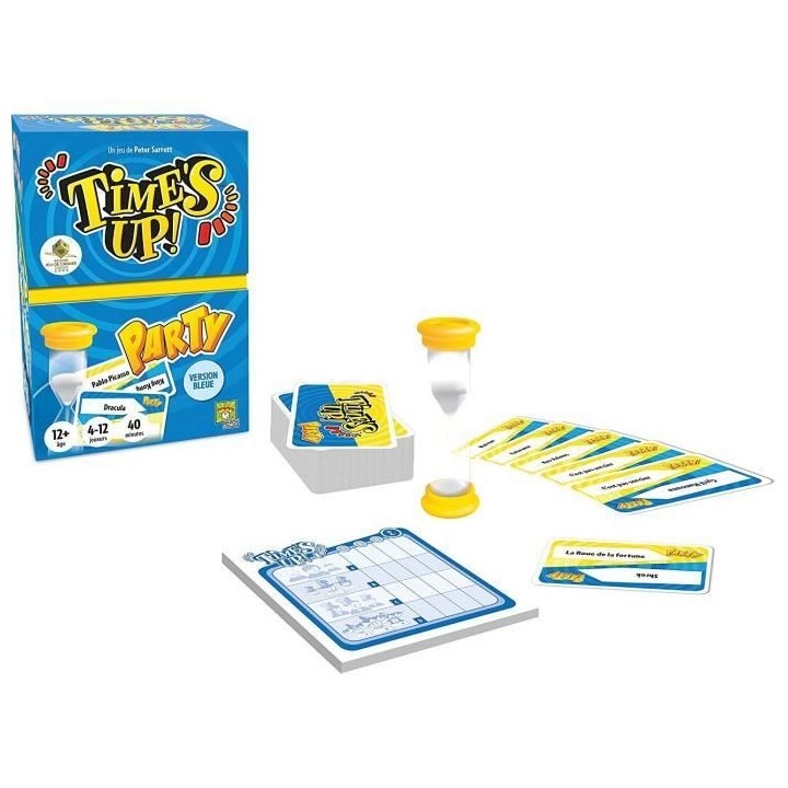 Asmodée - Repos Production - Time's Up! : Party - Version Bleue - Jeu