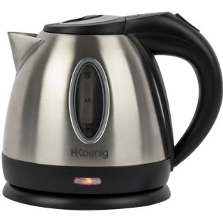 H.KoeNIG BO12 - Bouilloire électrique 1,2 L - Inox