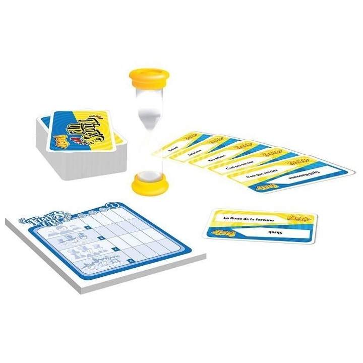 Asmodée - Repos Production - Time's Up! : Party - Version Bleue - Jeu