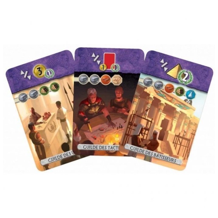 Asmodée - Repos Production - 7 Wonders : Duel - Unbox Now- Jeu de soc