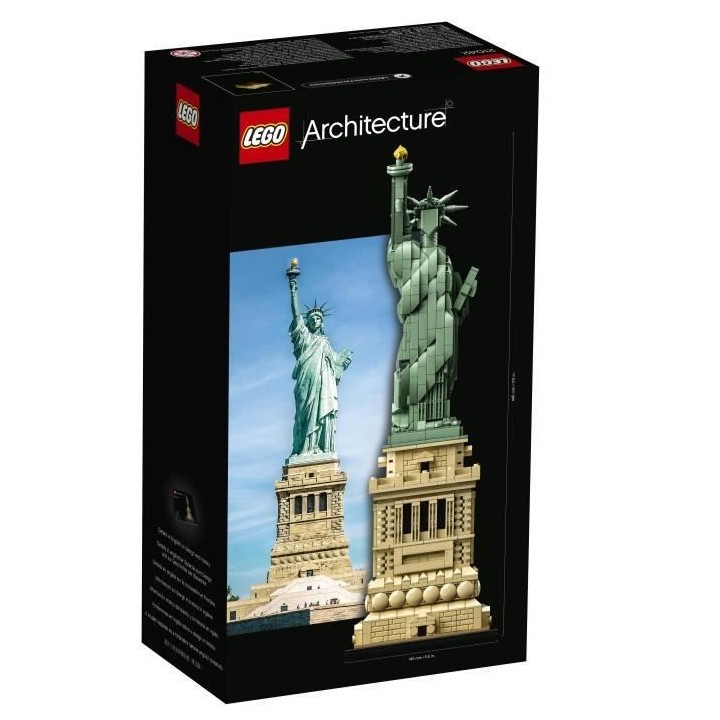 LEGO Architecture 21042 La Statue de la Liberté