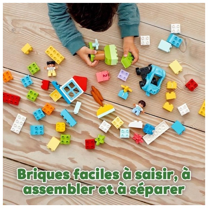 LEGO 10913 DUPLO Classic La Boîte De Briques Jeu De Construction Avec