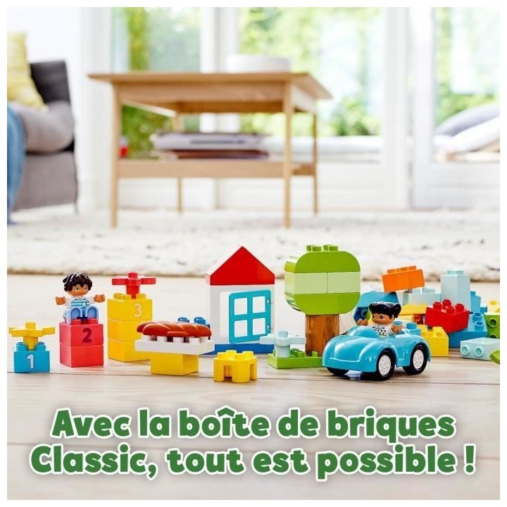 LEGO 10913 DUPLO Classic La Boîte De Briques Jeu De Construction Avec