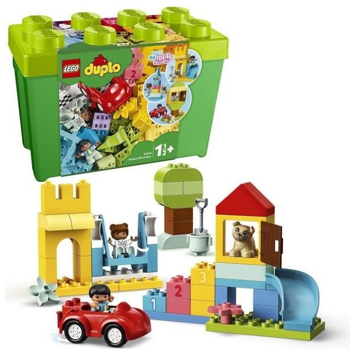 LEGO 10914 DUPLO La boîte de briques deluxe, Jeu de Construction avec