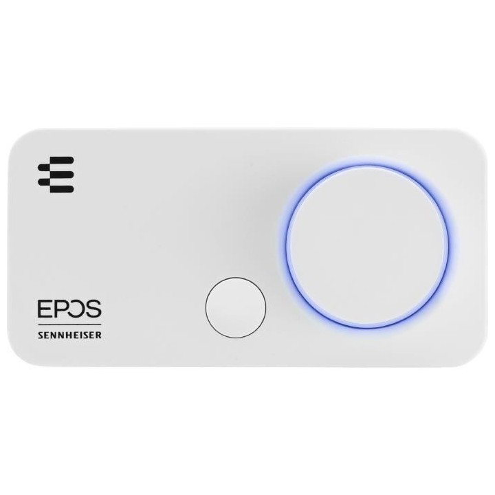 Carte son externe - EPOS - GSX 300 - Snow Edition - Blanc