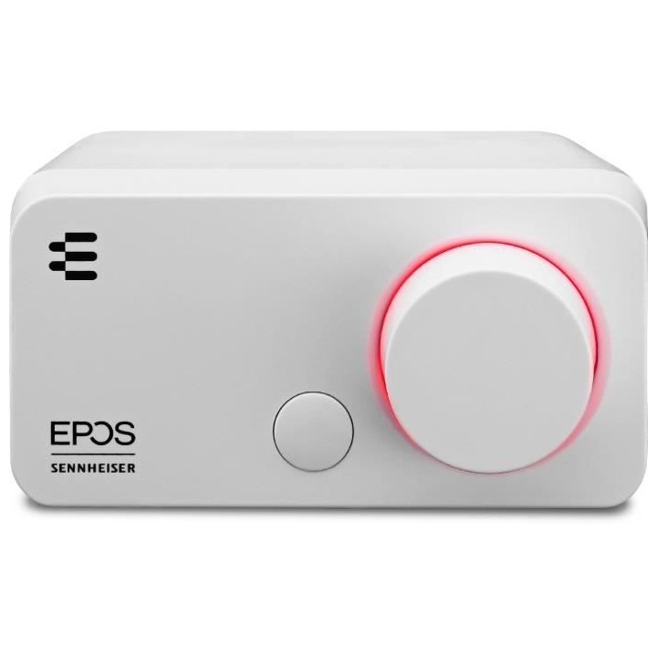 Carte son externe - EPOS - GSX 300 - Snow Edition - Blanc