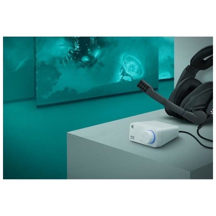 Carte son externe - EPOS - GSX 300 - Snow Edition - Blanc