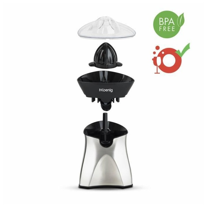 H. KoeNIG AGR60 Presse-agrume électrique - Inox