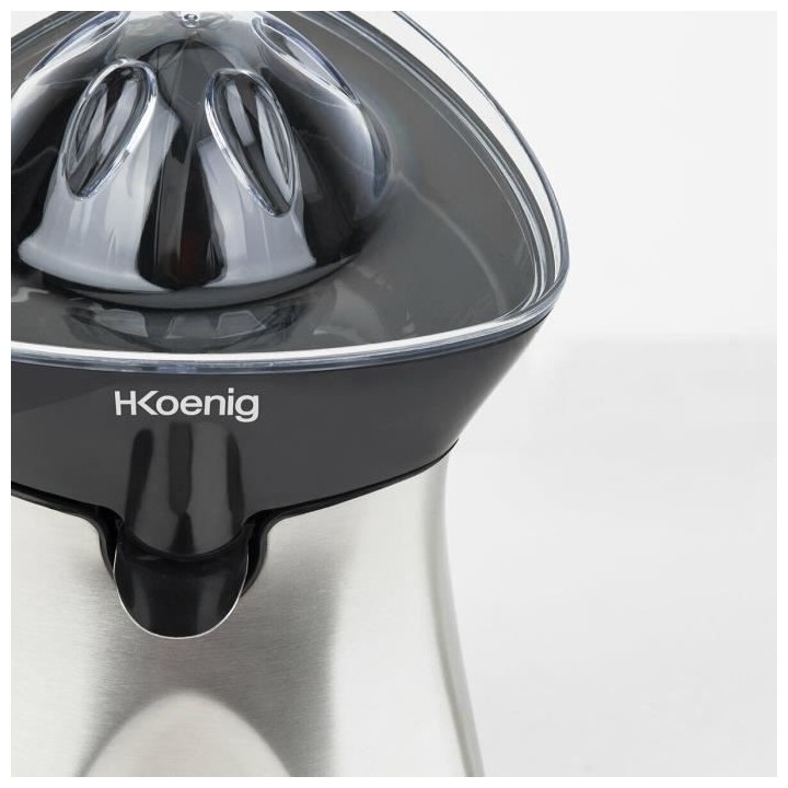 H. KoeNIG AGR60 Presse-agrume électrique - Inox