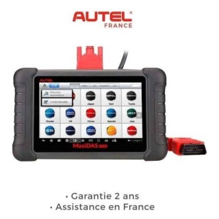AUTEL DS808 / MP808 Valise diagnostic-Version Europe-Assistance en Fra