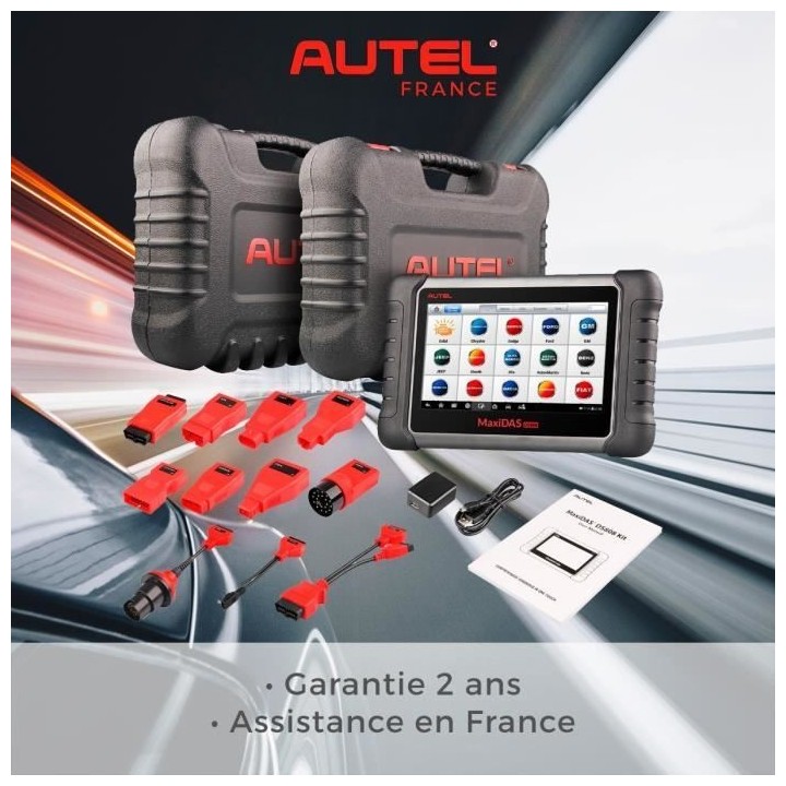 AUTEL DS808 / MP808 Valise diagnostic-Version Europe-Assistance en Fra