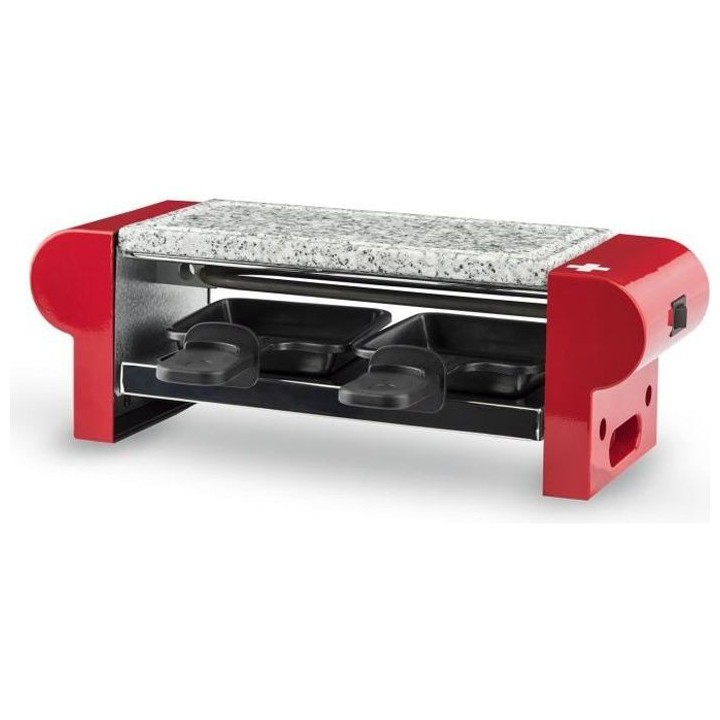 H.KoeNIG / RP2 - Raclette 2 personnes et plaque de granit - Températu