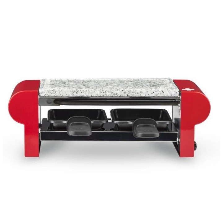 H.KoeNIG / RP2 - Raclette 2 personnes et plaque de granit - Températu