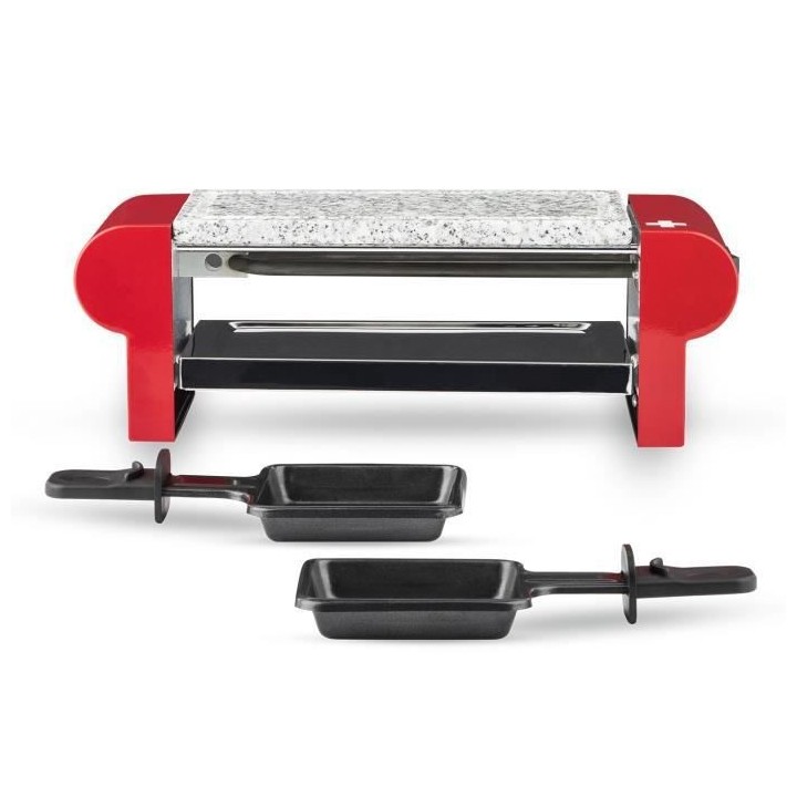 H.KoeNIG / RP2 - Raclette 2 personnes et plaque de granit - Températu