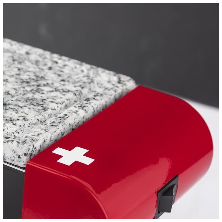 H.KoeNIG / RP2 - Raclette 2 personnes et plaque de granit - Températu