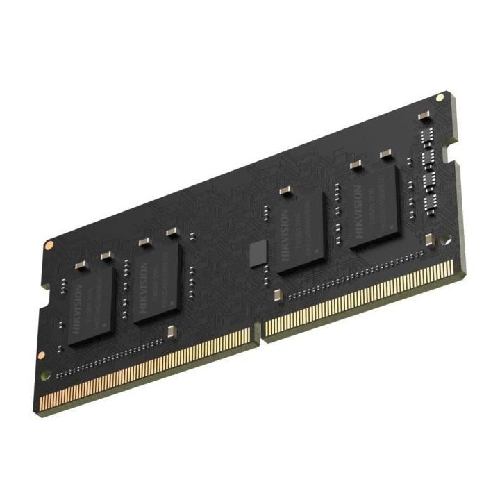Mémoire RAM - HIKVISION - DDR4 16Go 2666MHz SODIMM, 260Pin, 1.2V, CL1