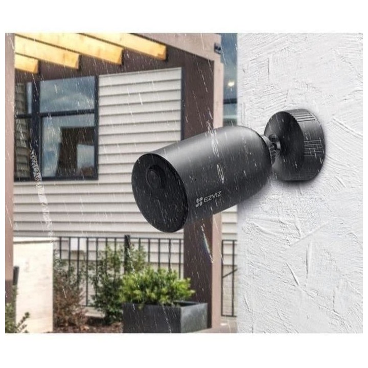 Caméra de surveillance extérieure EZVIZ EB3 2K - Sans fil autonomie