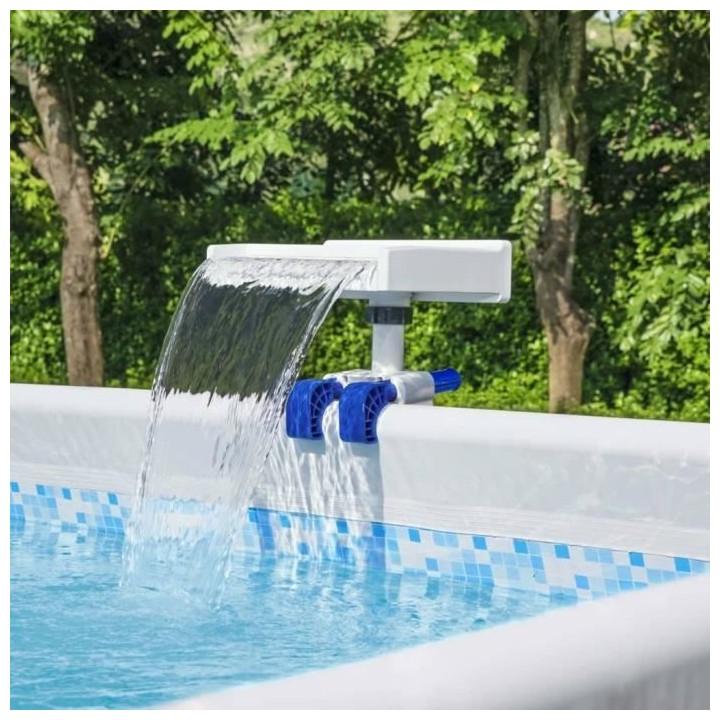 Cascade a LED apaisante Flowclear 92876 - Bestway - Fontaine pour pisc