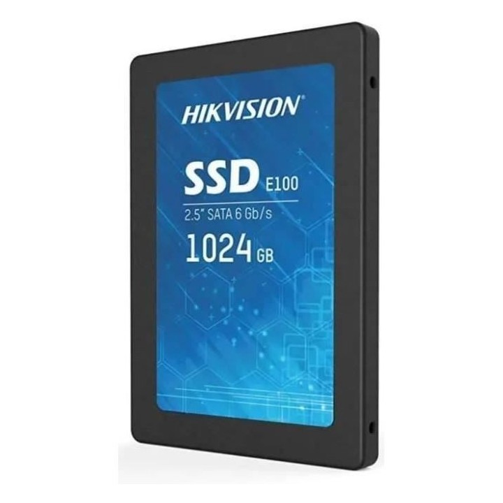 HIKVISION - E100 - Disque SSD Interne - 1024 Go - 2,5 (SSD25HIKE1001T)