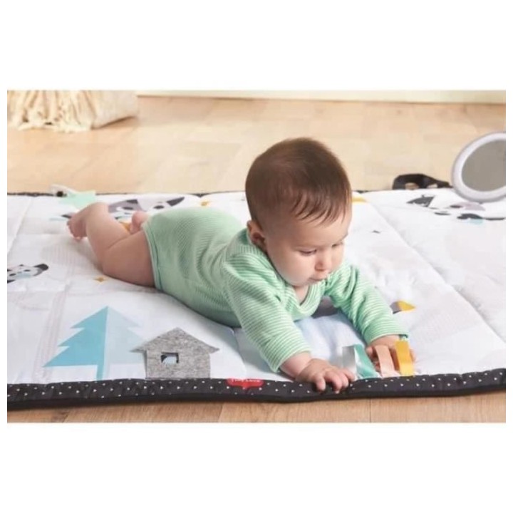 TINY LOVE Tapis d'Eveil Géant Pour Bébé, Design, Des la naissance,