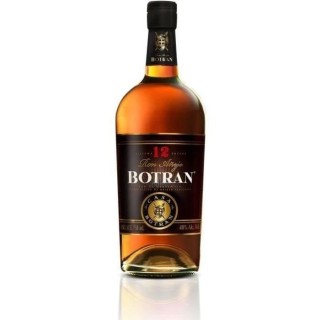 Botran 12 ans - Rhum de mélasse - Guatemala - 40%vol - 70cl