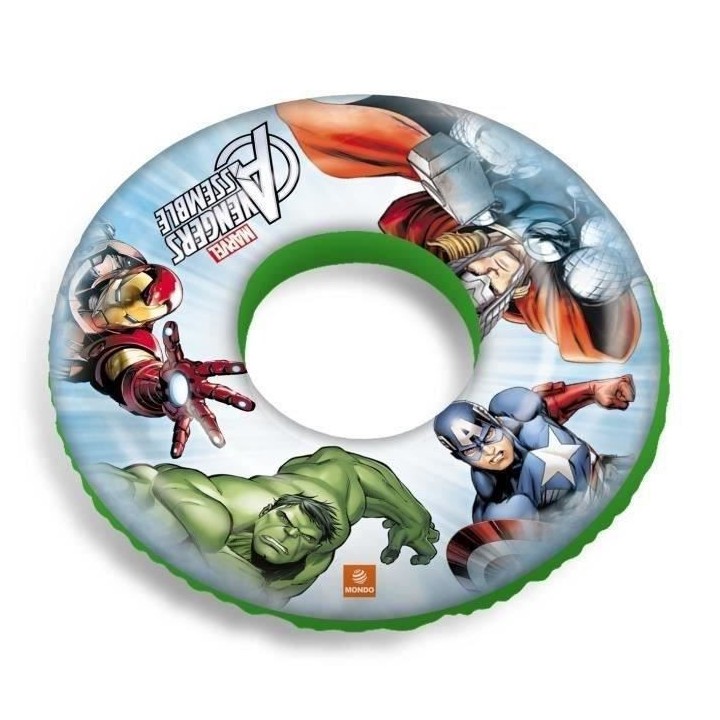 Bouée Avengers - Mondo - Diametre 50cm - Pour enfants a partir de 10