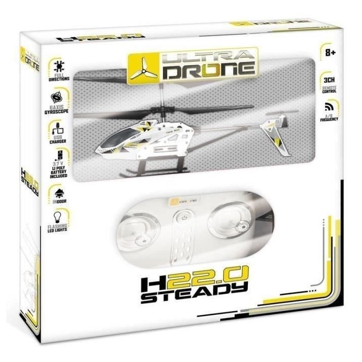 MONDO SPA Hélicoptere radiocommandé Steady - 22 cm