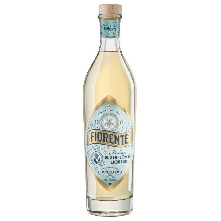 Fiorente - Liqueur de sureau - 20,0% Vol. - 70 cl
