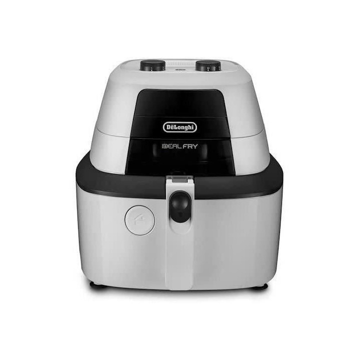 Friteuse - DELONGHI - FH2133/1 - Capacité 1,25kg - Cuve anti-adhéren