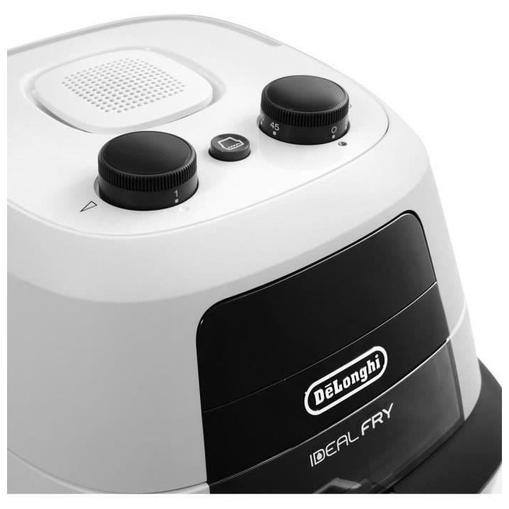 Friteuse - DELONGHI - FH2133/1 - Capacité 1,25kg - Cuve anti-adhéren