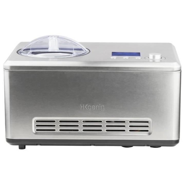 HKoeNIG HF320 Sorbetiere réfrigérante - 2L - Puissance 180W