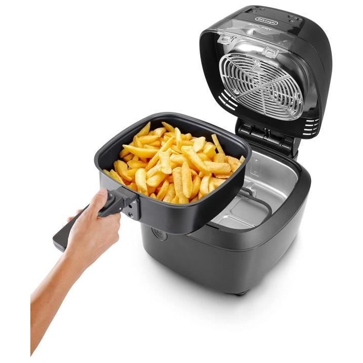 Friteuse Electrique sans huile Delonghi FH2184 - Capacité : 1,25kg -
