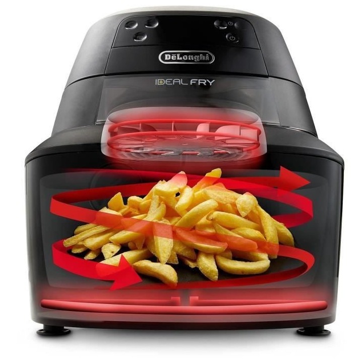Friteuse Electrique sans huile Delonghi FH2184 - Capacité : 1,25kg -