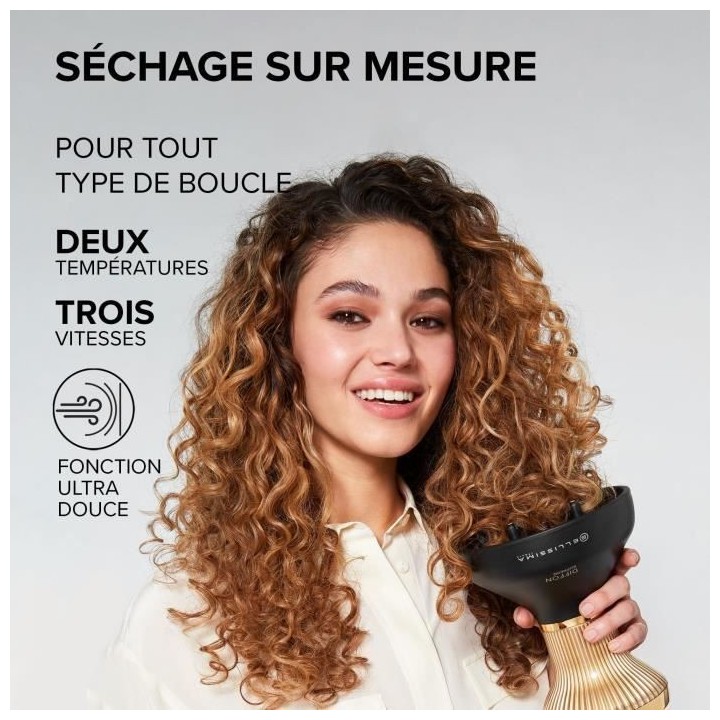 Diffuseur D'Air Chaud XL Céramique - Bellissima - Diffon Supreme Huil