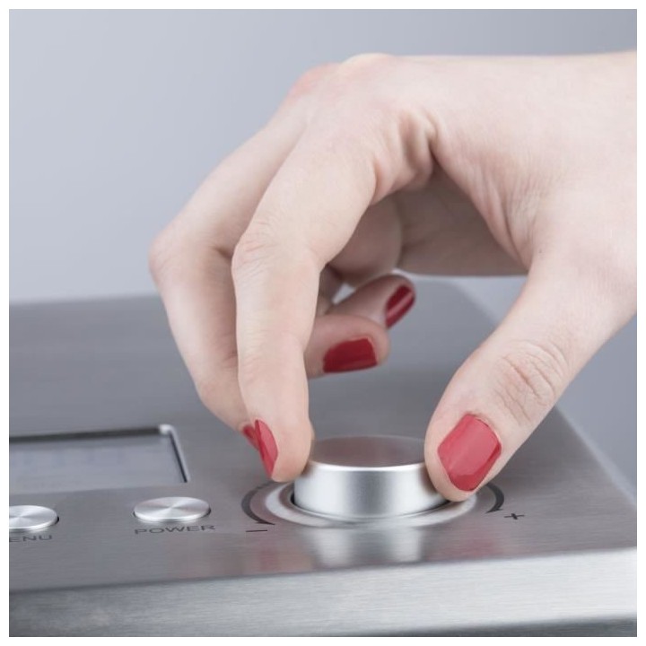 HKoeNIG HF320 Sorbetiere réfrigérante - 2L - Puissance 180W