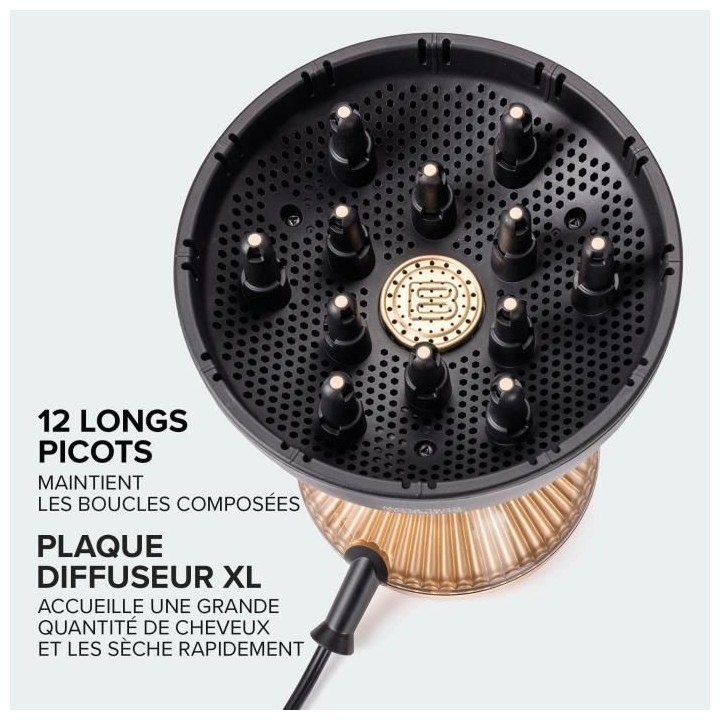 Diffuseur D'Air Chaud XL Céramique - Bellissima - Diffon Supreme Huil