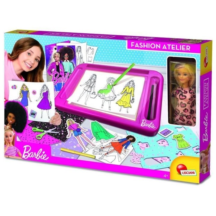 Studio de création de mode - Loisirs créatifs - Fashion atelier Barb