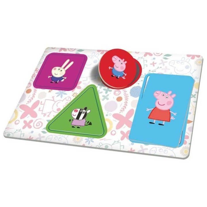 Bureau d'activités Peppa Pig Super Desk - LISCIANI GIOCHI - 10 jeux