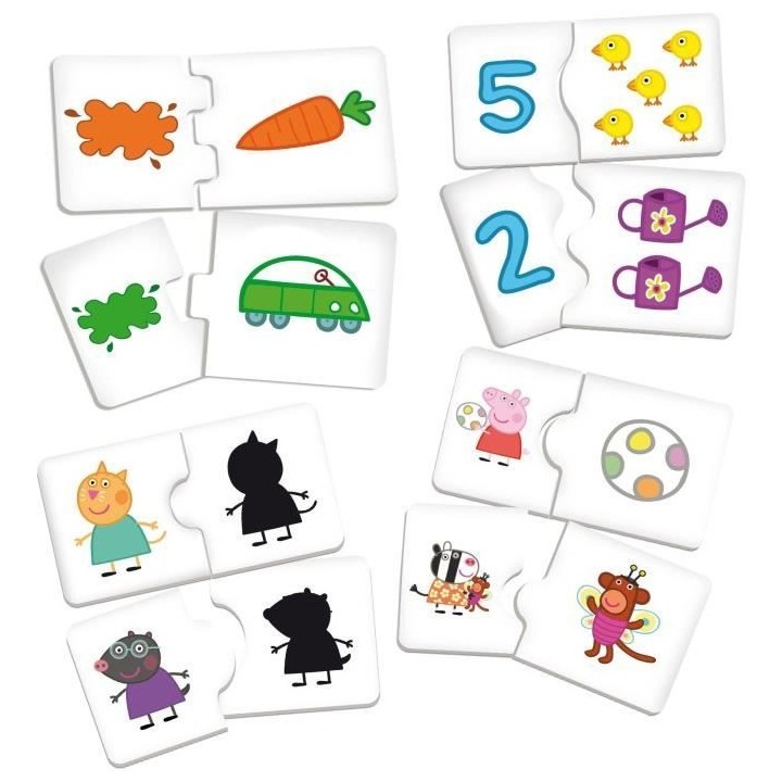 Bureau d'activités Peppa Pig Super Desk - LISCIANI GIOCHI - 10 jeux