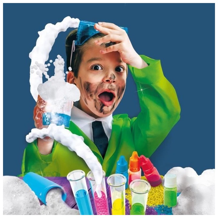 Laboratoire de mousses surprenantes - LISCIANI - Explorez la science