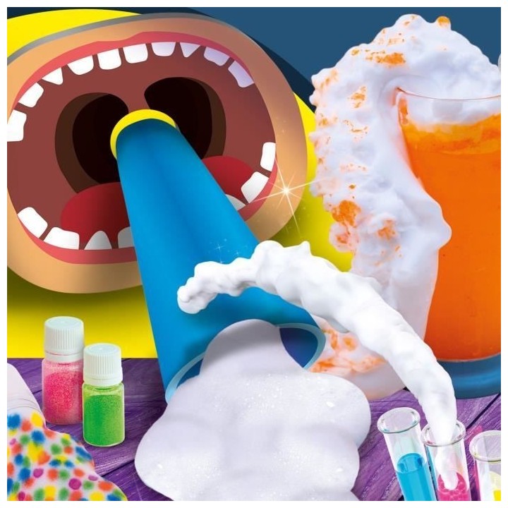 Laboratoire de mousses surprenantes - LISCIANI - Explorez la science