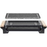 H.KoeNIG RP320 - Grill et pierre a cuire 2 en 1 - 1300 W